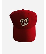 Washington Nationals Baseball Cap Hat Red Genuine MLB Merchandise - $10.18 CAD