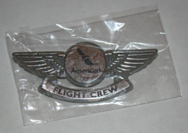 Airline Collectibles - AMERICAN AIRLINES - FLIGHT CREW Kiddie Wings - £11.81 GBP