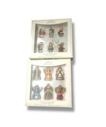 Hallmark Keepsake Joy to the World Angels/Children Miniature Collection ... - $379.94 MXN