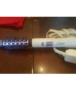 Conair White Curling Brush Wand-Works Awesome-SHIPS N 24 HOURS - $47.37 CAD