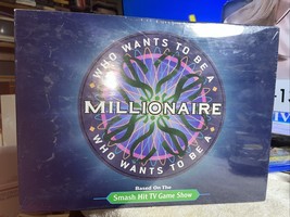 WHO WANTS TO BE A MILLIONAIRE 2000 Pressman FAMILY BOARD GAME New - $25.00