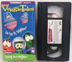 VeggieTales Are You My Neighbor (VHS, 1998, Slipsleeve) - £8.61 GBP