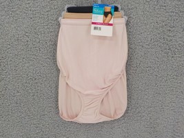 Radiant By Vanity Fair 3 Pk HI-CUT Panties Sz Xxxl 10 Stretch Pink Tan Black Nwt - £10.26 GBP