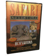 Safari Botswana Elephant Lion Adventure Swanepoel Scandrol Vintage DVD S... - £5.52 GBP