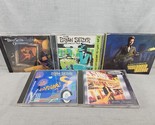 Lot of 5 Brian Setzer CDs: The Dirty Boogie, Self-Titled, Songs from Lon... - $16.14