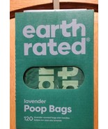 Earth Rated Dog Poop Bags with Handles, Easy Tie,Lavender Scented, 120 B... - $14.84 CAD