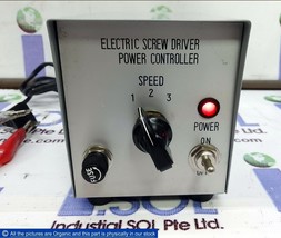 Ningbo Huada Electric Screw Driver Power Controller Speed Regulator NEW - £64.66 GBP