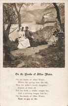 On The Banks Of All WATER-ROMANTIC POEMS~1904-05 Lot 2 Bamforth Photo Postcards - £7.53 GBP