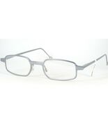 L.A.Eyeworks HANDSOME 564 Argento-Blu Vista Lae Los Angeles 46-19-140mm - $123.74