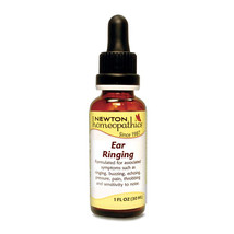 Newton Homeopathics Ear Ringing Liquid Remedy, 1 Fluid Ounce - $19.69