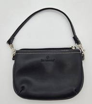 Samsonite Black Leather Wristlet Wallet Sm Handbag Clutch Fits Inside La... - $205.97 MXN