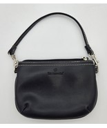 Samsonite Black Leather Wristlet Wallet Sm Handbag Clutch Fits Inside La... - $205.97 MXN