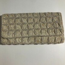 Womens Vintage Clutch sequins sparkles costume halloween wedding - $15.00
