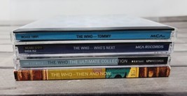 The Who CD Lot (4) Rock - Who&#39;s Next, Tommy, Then and Now, Ultimate Collection - £14.34 GBP