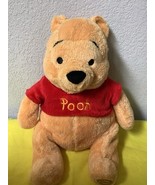 Exclusive Authentic Original Disney Store Winnie The Pooh Plush Bear - $95.00