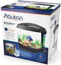 Aqueon Bettabow 1 Aquatic Kit with Quick Clean Technology - £37.39 GBP