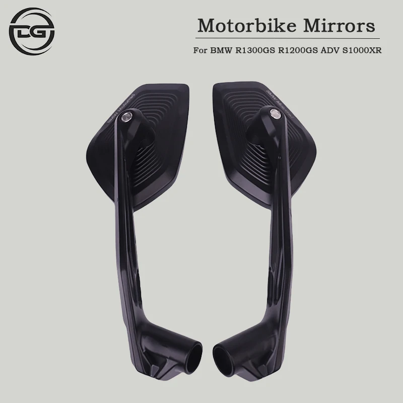 Motorcycle Accessories Rearview Mirror For BMW R1300GS R1200GS ADV S1000XR - £81.40 GBP