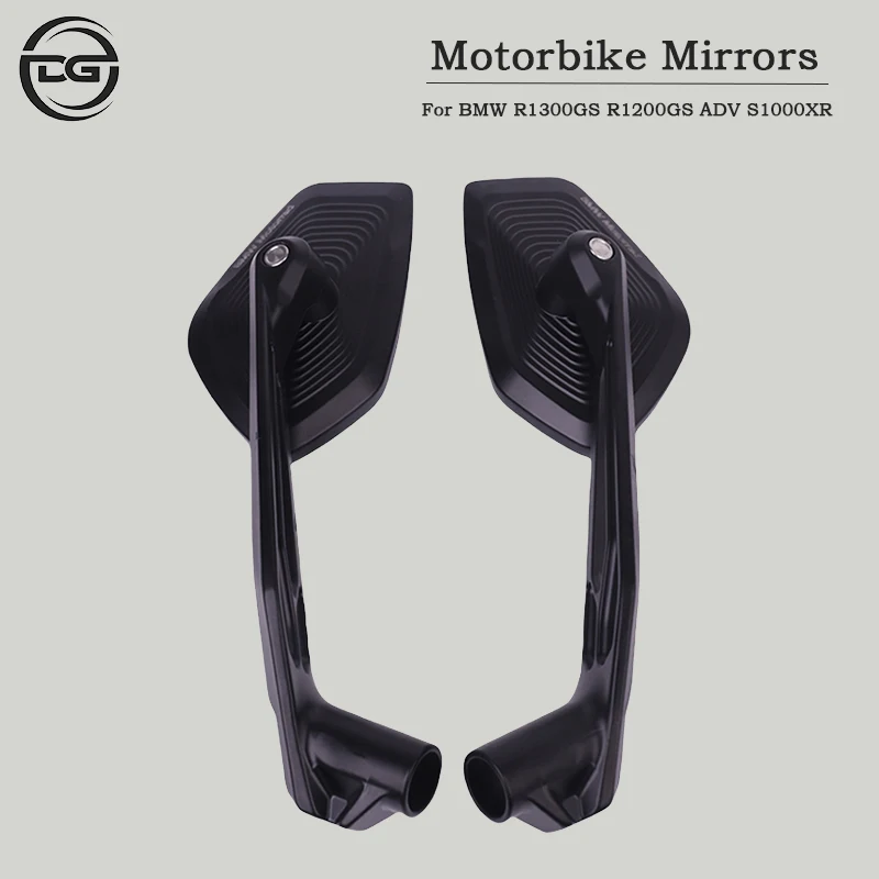 Motorcycle Accessories Rearview Mirror For BMW R1300GS R1200GS ADV S1000XR - £82.09 GBP