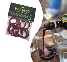WINO Wine Drip Rings (12-pack) - £10.94 GBP