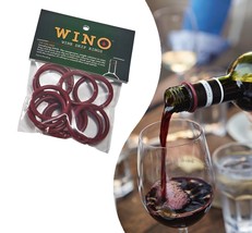 WINO Wine Drip Rings (12-pack) - $14.00