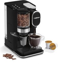 Cuisinart DGB-2 Single Serve Coffee Maker + Grinder 48oz Reservoir - Black - $969.81 MXN