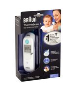 Braun ThermoScan 5 Digital Ear Thermometer for all ages, IRT6020US, White - $56.32 CAD