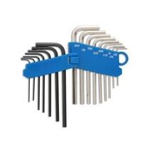 Laser 4196 Miniature Hex Key Set Mm/af  - $24.00