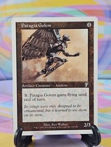 Magic the Gathering MTG Seventh Edition 2001 Card | Patagia Golem 310/350 - $18.41 MXN
