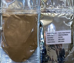 Cats claw Fresh Plant Extract  Wild Grown  50g powder - $10.75