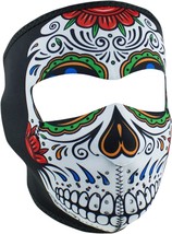 Zan Adult Full Face Mask OSFM Muerte Skull - $14.49