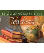 ENCOURAGEMENT FOR TEACHERS Book (Life's Little Book of Wisdom)  *NEW* - $1.75