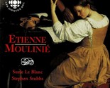 Etienne Moulinie: Airs with lute tablature First Book (CD - 1996) Import - $25.79