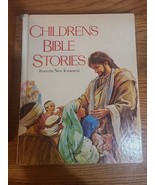 Children&#39;s Bible Stories from the New Testament Martin, Nancy Hardcover - $2.70