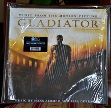 Hans Zimmer Gladiator Soundtrack Numbered Limited Edition 180g 45rpm 2LP - £205.26 GBP