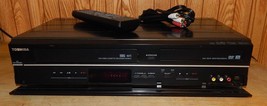 Toshiba Dvr670ku Dvd Vcr Combo DVD Recorder Vhs to Dvd Copying with Remote and C - $329.98