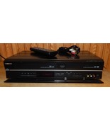 Toshiba Dvr670ku Dvd Vcr Combo DVD Recorder Vhs to Dvd Copying with Remo... - $329.98
