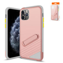 [Pack Of 2] Reiko Apple iPhone 11 Pro Armor Cases In Rose Gold - £20.19 GBP