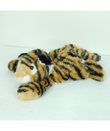 Striped Tiger Full Body Hand Puppet Talking Growling Orange black plush ... - $21.77