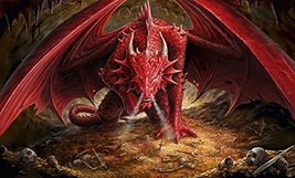 Gothic/Fantasy Posters: Anne Stokes - Dragons Lair - 61x91.5cm - £39.95 GBP