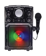Karaoke USA GQ410 Portable MP3 Karaoke Player with Bluetooth, PA, and Bu... - $2,062.51 MXN