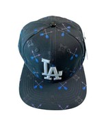  Pro Standard MLB Los Angeles Dodgers Arrow Bullseye Snapback Hat - £26.94 GBP