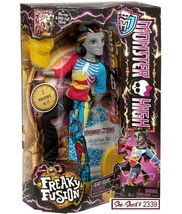 Monster High Neighthan Rot Freaky Fusion 2013  CBP33 Mattel NIB - £47.17 GBP