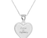 18 Women&#39;s Necklace .925 Silver 379148 - £39.78 GBP