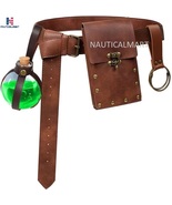 Steampunk Fanny Pack Belt Pouch Phone Purse Magic Corked Potion Bottle F... - £29.14 GBP