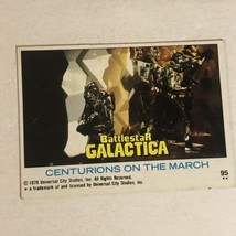 BattleStar Galactica Trading Card 1978 Vintage #95 Centurions On The March - £1.54 GBP