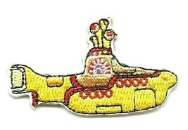 Beatles Yellow Submarine Small 2019 Embroidered SEW/IRON On Patch Official Merch - £4.88 GBP