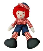 Raggedy Andy Doll Vintage 1979 Handmade Toy Collectible 21-inches Fabric - £21.12 GBP