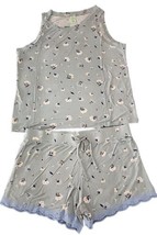 Honeydew Intimates ~ Size LARGE (L) ~ 2-Piece Pajama Short Set ~ CLOVER ... - £14.62 GBP