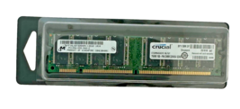 Crucial 256MB 32Mx64 Dimm Sdram Sincronizzare CL2 133MHz Scheda di Memoria - £41.06 GBP