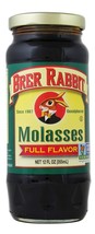 BRER RABBIT MOLASSES Full Flavor Unsulphured 12 oz Glass Kosher &amp; Non GMO - $684.88 MXN